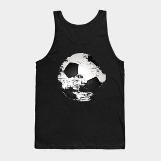 soccer ball under construction Tank Top